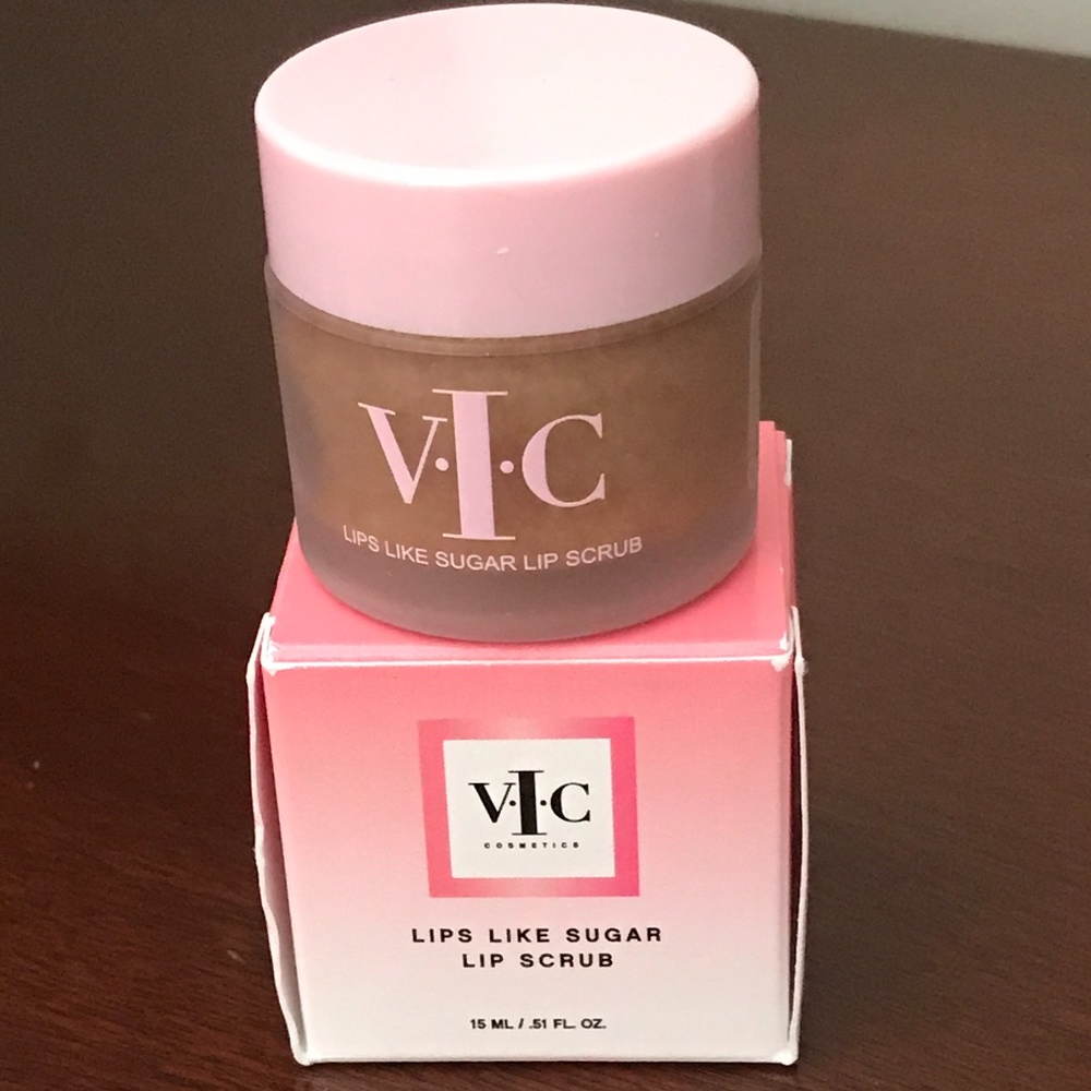 NEW VIC Cosmetics - Lips Like Sugar Lip Scrub